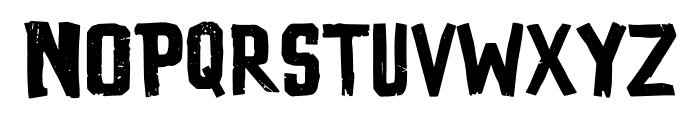 Dystorix Font UPPERCASE