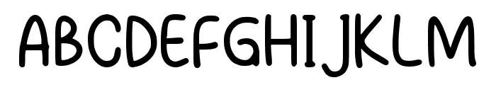 Dzulfiqar Regular Font UPPERCASE