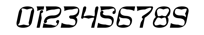 EARPHONE Italic Font OTHER CHARS