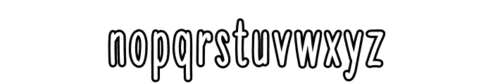 EARTH STAR Font LOWERCASE