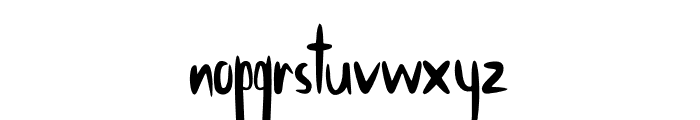 EASTERIZE Font LOWERCASE