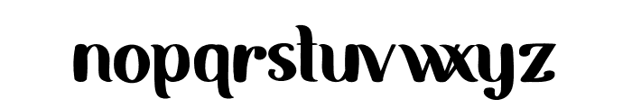 EASTERWIN Font LOWERCASE