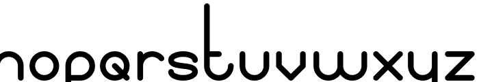 EBIFURI 80 Font LOWERCASE