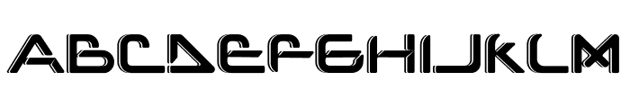 ECEES Font UPPERCASE