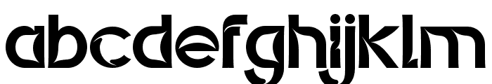 ECLIPSES COSMOS REGULAR Font LOWERCASE