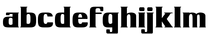 ECOMRI-Regular Font LOWERCASE