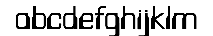 ECTRON Font LOWERCASE