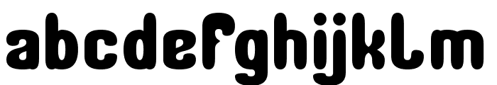 EFFORTLESS-Light Font LOWERCASE