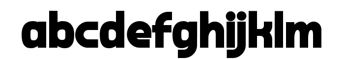 EFRIDA Black Font LOWERCASE