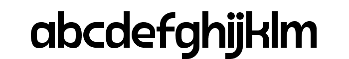 EFRIDA-Regular Font LOWERCASE