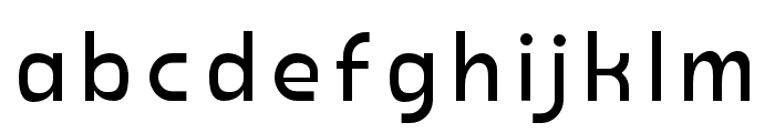 EFRIDA-Thin Font LOWERCASE