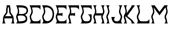 EGOIZ Regular Font LOWERCASE