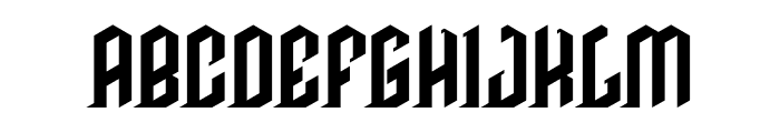 EGRANDO Font LOWERCASE