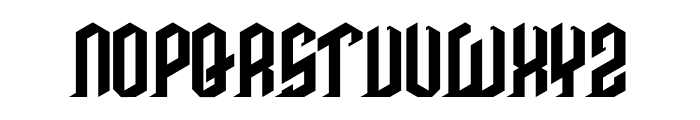 EGRANDO Font LOWERCASE