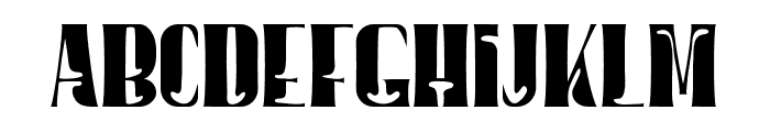EIGHTERN Font LOWERCASE