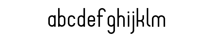 ELANOB-Regular Font LOWERCASE