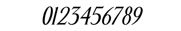 ELAPHORAS Italic Font OTHER CHARS