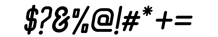 ELASTRO Italic Font OTHER CHARS
