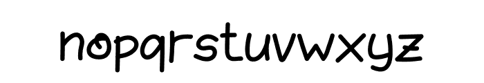 ELECTRA MONSTER Font LOWERCASE