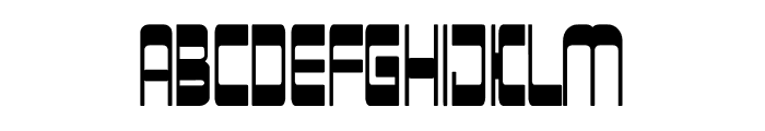 ELECTRONAS Font UPPERCASE