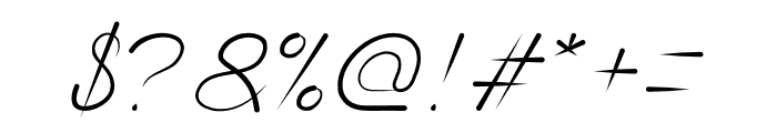 ELEMENTAL Font OTHER CHARS