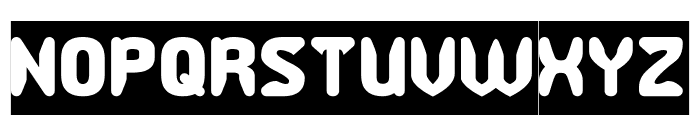 ELEVATION-Inverse Font UPPERCASE