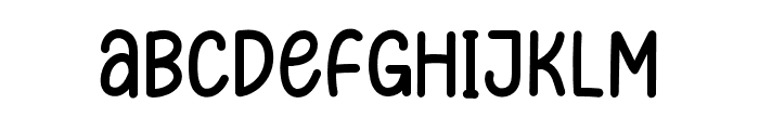 ELFATH Font UPPERCASE