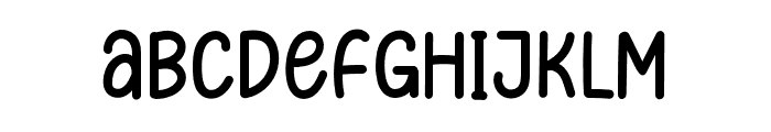 ELFATH Font LOWERCASE