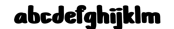 ELLE Font LOWERCASE