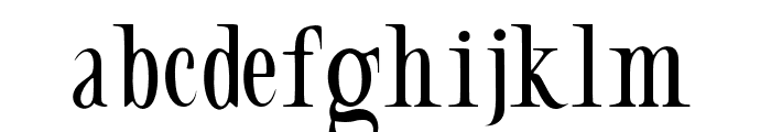 ELMorino-Regular Font LOWERCASE
