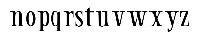 ELMorino-Regular Font LOWERCASE