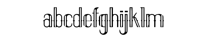 ELPIDATHIN Font LOWERCASE