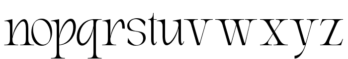 ELVIANTE-Regular Font LOWERCASE