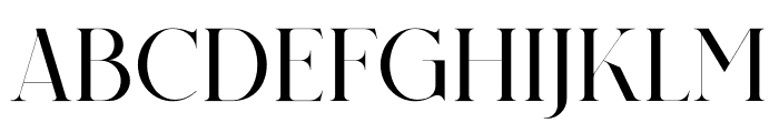 EMMELINE Font UPPERCASE