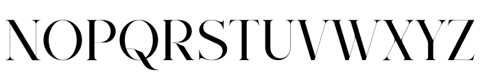 EMMELINE Font UPPERCASE