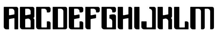 ENEBA Font UPPERCASE