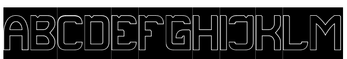 ENTER ACTION-Hollow-Inverse Font UPPERCASE
