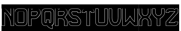 ENTER ACTION-Hollow-Inverse Font UPPERCASE