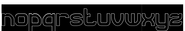 ENTER ACTION-Hollow-Inverse Font LOWERCASE