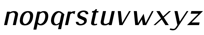 ENTSHA Bold Italic Font LOWERCASE