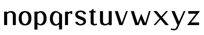 ENTSHA Bold Font LOWERCASE