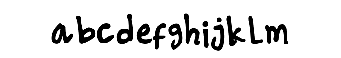 ERENELL Font LOWERCASE