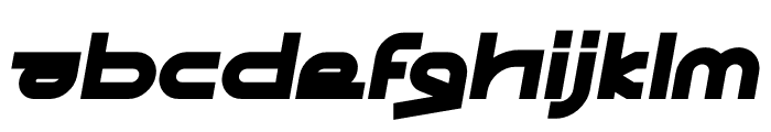 ERF Tars Extra Black Italic FONT