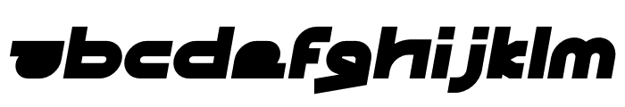 ERF Tars Heavy Italic FONT