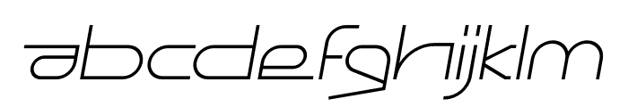 ERF Tars Light Italic FONT