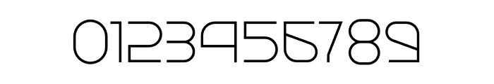 ERF Tars Light Font OTHER CHARS
