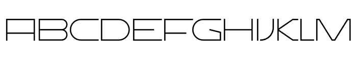 ERF Tars Light Font UPPERCASE