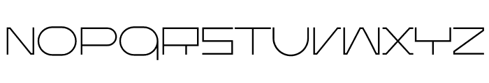 ERF Tars Light Font UPPERCASE