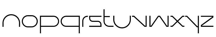 ERF Tars Light Font LOWERCASE