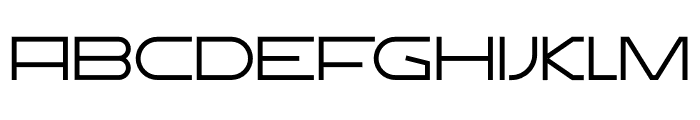ERF Tars Medium Font UPPERCASE
